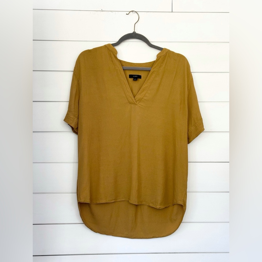 J Crew Avocado Shirt